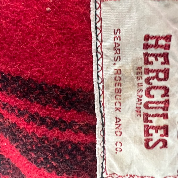 Hercules sears robuck and co vintage wool jacket - Picture 3 of 8